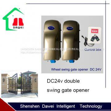 For dc 24v Wheel Swing Gate Opener Villa Door Closer photo-2