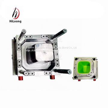 plastic injection mould taizhou waste bin mould