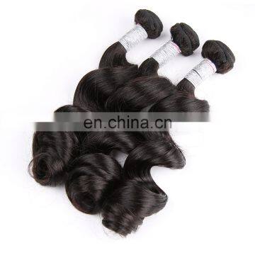 Cuticle Aligned Brazilian Raw hair extension loose wave humen hair