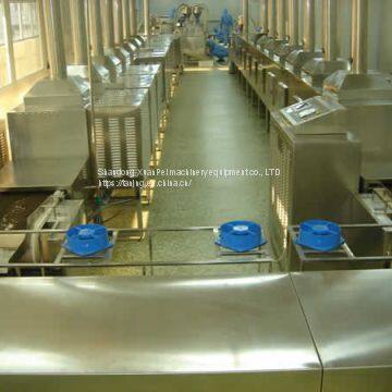 Sterilizing equipment for bottled oral liquid