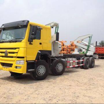 Good Price Sinotruk Factory Sale 20 Foot Container Side Loader Truck for Sale