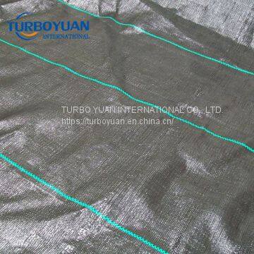 pe Woven Weed Mat / Weed Barrier Landscape Fabric Lowes photo-5