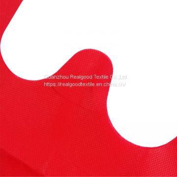 Eco Friendly Reusable PP Non Woven Fabric Recycle Folding W-cut Shopping Carry Bag photo-3