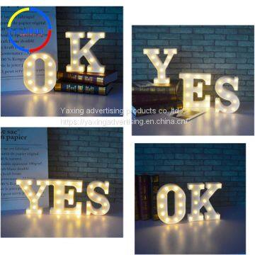 Advertising Acrylic Outdoor Light Box Signs Christmas Marquee Letters