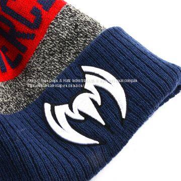 Knitted Hat, Bronx Hat, Beanie, Acrylic Knitted Hat With Cuff photo-5