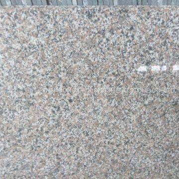 Grey Pink Granite,cheap Grey Granite,Wulian Pink Flower Granite,grey Granite Window Sills & Tiles photo-3