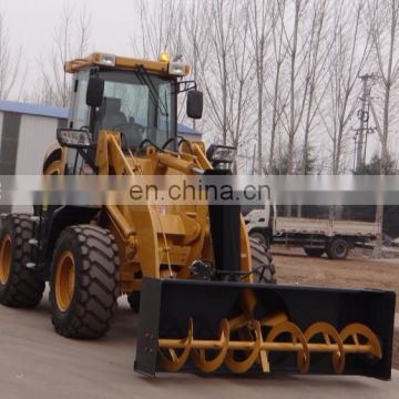 2ton 4wd full hydraulic loader