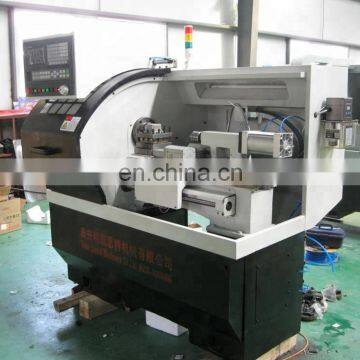 Cnc Turret Lathe Automatic Metal Cut Machine CK6132A
