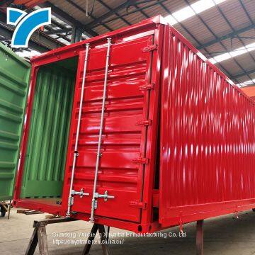 Brand New Semi Trailer Air Suspension Axle Enclosed Box Cargo Truck Trailer photo-3