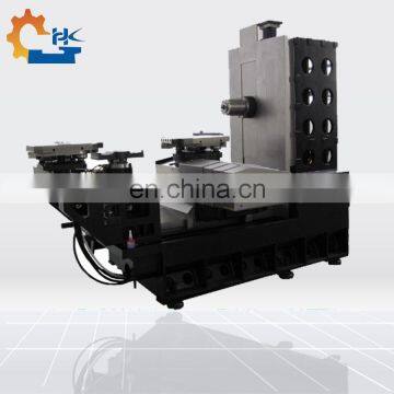 China Cnc Horizontal Milling Machine Table Center With Taiwan Linear Way HMC400L photo-4