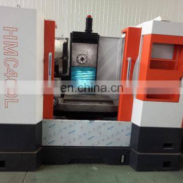 China Cnc Horizontal Milling Machine Table Center With Taiwan Linear Way HMC400L photo-7