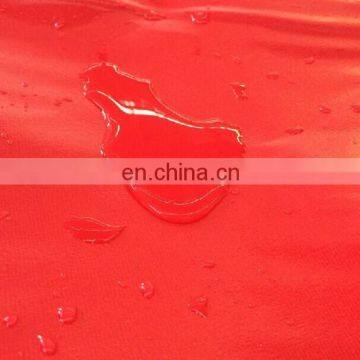 Vinyl coated polyester truck tarp fabric plastic grommets for tarps , tarpaulin price per meter