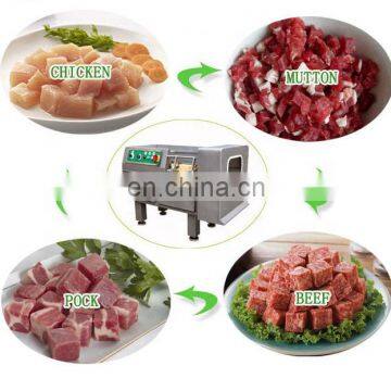 Factory Price Frozen Meat Beef Pork Dice Cube Cutting Machine photo-4