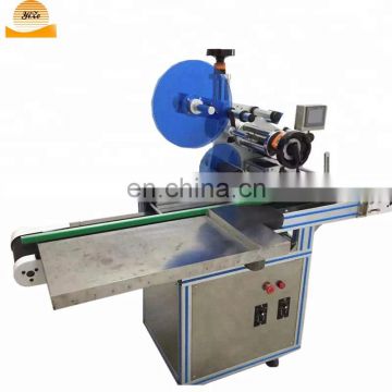 round bottle labeling machine bottles sticker flat labeller for bags