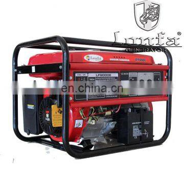 7kVA 15hp Power 100% Copper Wire Winded Alternator Gasoline Generator