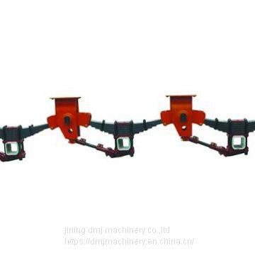 Semi Trailer Parts Tri-axle Overslung American Suspension Assy