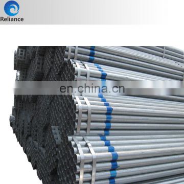 thin wall Round pre galvanized erw seam pipe clothing rack