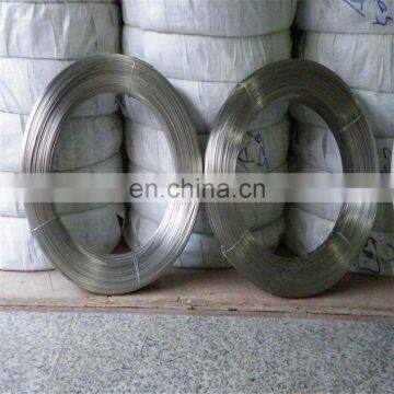 Cold drawn annealed bright finish ASTM A313 302 stainless steel spring wire