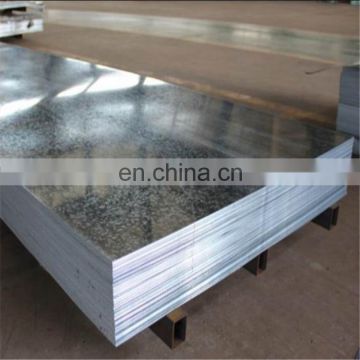 galvanized sheet metal prices