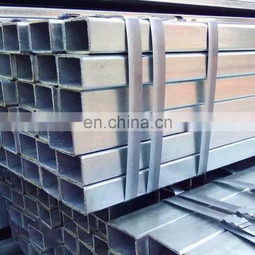 ERW retangular pre-galvanized steel pipe