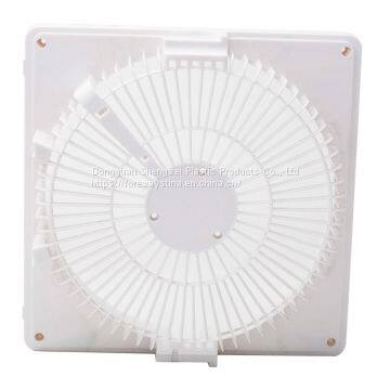 customized home appliance portable electric fan protector cover plastic injection molding