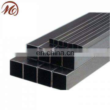 304l stainless steel square pipe weight