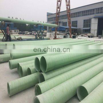 Filament Winding Fiberglass Reinforced Plastic FRP/GRP Pipe