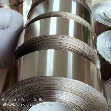 Titanium 0.02 Foil pure or alloy strip