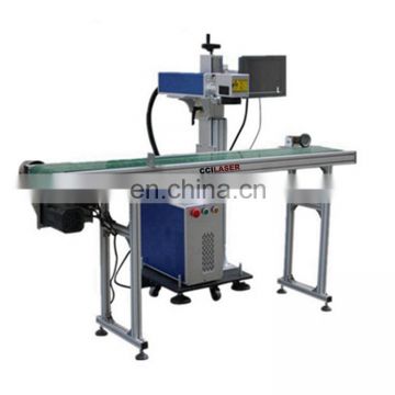 Hot sale March Expo Wholesale cheap promotion flying fiber laser marking machine for sale for pen