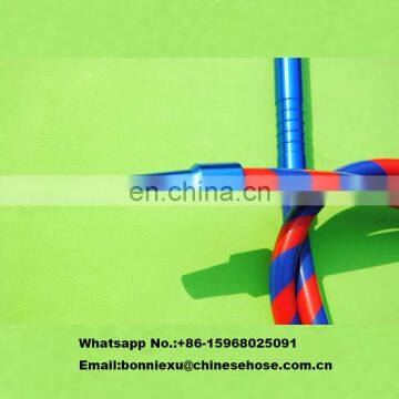 JG Colorful Shisha Accessories Flexible Silicone Hookah Shisha Hose photo-3