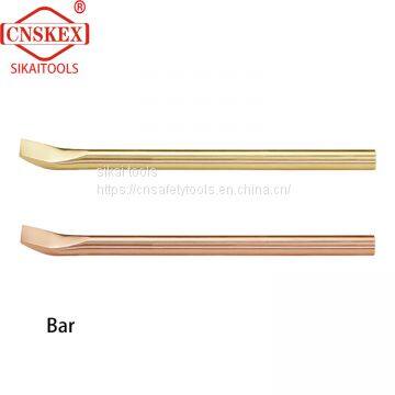 non sparking tools Bar 500mm Al-cu safety hand toold