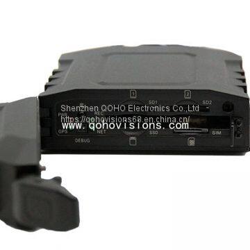 4-CH 720P Waterproof SSD Mobile DVR photo-4