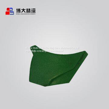 High Quality VSI crusher spare parts lower wear plate apply to barmac crusher