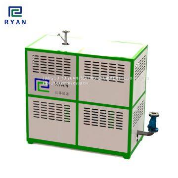 90KW electric thermal oil heater for heat press and asphalt tank