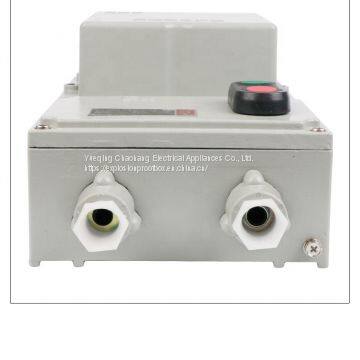 Explosion-proof Magnetic Starter Bqc53-32a Motor Explosion-proof Control Box Explosion-proof Water Pump Fan Control Box photo-5