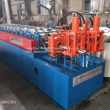 H Profile Light Srteel Keel Automatic Steel Profile Sheet Roll Forming Machine photo-5