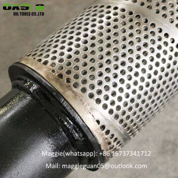 Premium Sand Control Screens Multi-Layer Mesh Screen Pipes Gas Well Screens
