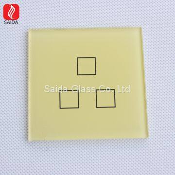 Cusotmized Design 1 Gang 1 Way 3 Gang 3 Way Touch Sensitive Toughened Glass Plates photo-5