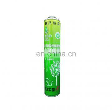 polyurethane foam chemical and Empty aerosol cans bottle Hebei products