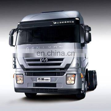 Good Quality Genlyon M100 6X4 Heavy Tractor Truck photo-3