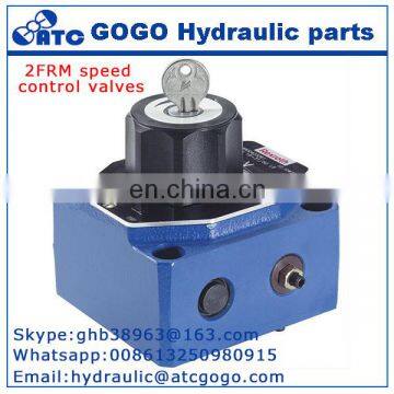 2FRM of 2FRM5, 2FRM6, 2FRM10, 2FRM16 hydraulic speed control valves