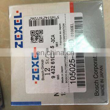 Japan Made ZEXEL Nozzle Plunger Delivery Valve 3050 184-4 184-5