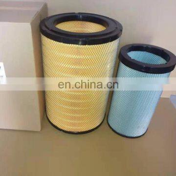 Factory price 6i2510 6i2509 excavator generator truck air filter