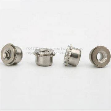 UL-M2-1 self locking fastener self-clinching fasteners  PEM standard,made in China,in stock