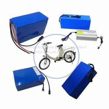 Electric bicycle battery 24v 36v 48v 60v 72v 10ah 20ah 30ah 40ah 60ah rechargeable lithium ion batteries for E-scooters