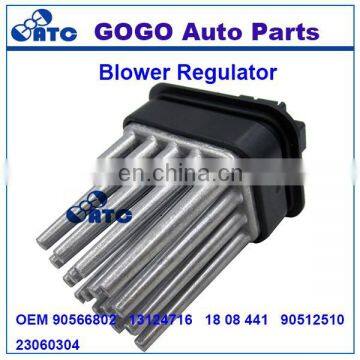 High Quality Blower Motor Resistor for VAUXHALL OPEL ASTRA OMEGA ZAFIRA OEM 90566802 13124716 18 08 441