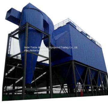 XLP-B Cyclone Bag Filter House Industrial Dust Collector for Factories Cyclone Dust Collectors photo-2