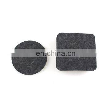 Hot Selling Love Shape Fabric Felt Tea Coaster photo-7