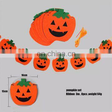 Wholesale Felt Halloween Party Door Hanging Flag Decoration photo-5