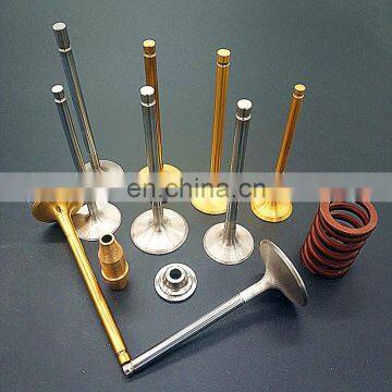 Motor Parts ti Retainers for SUZUKI SJ410 F10A LJ80 F8A F10a CHROME Race Intake Exhaust Engine Valves 12911-84000 12915-84010 photo-2